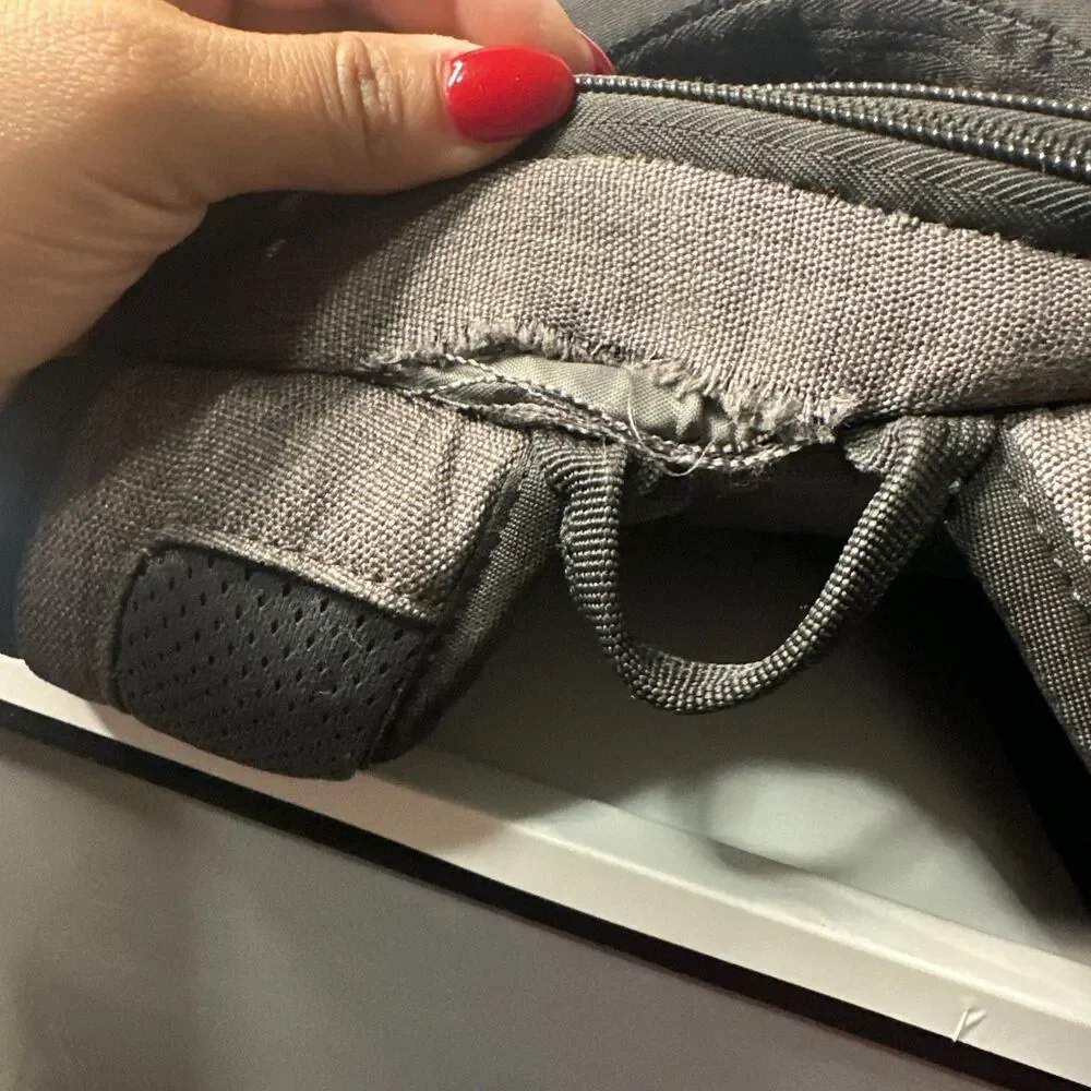 Swiss Gear 3760 ScanSmart TSA Laptop Friendly All-in-One Backpack Grey Travel